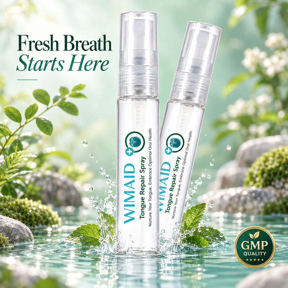 WIMAID™ OralFresh Tongue Care Spray