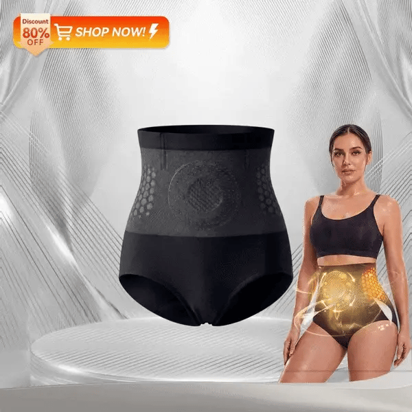 WIMAIDยฎ ๐โจ๐๐๐๐ Moringa & Berberine 4-in-1 Mikropartikel Formungs- & Fettverbrennungs-Shorts