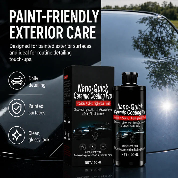Wimaid® Automotive Nano Ceramic Coating Spray