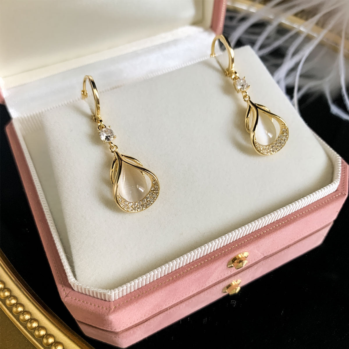 WIMAID™ Lymph Flow Magnetogen Earrings