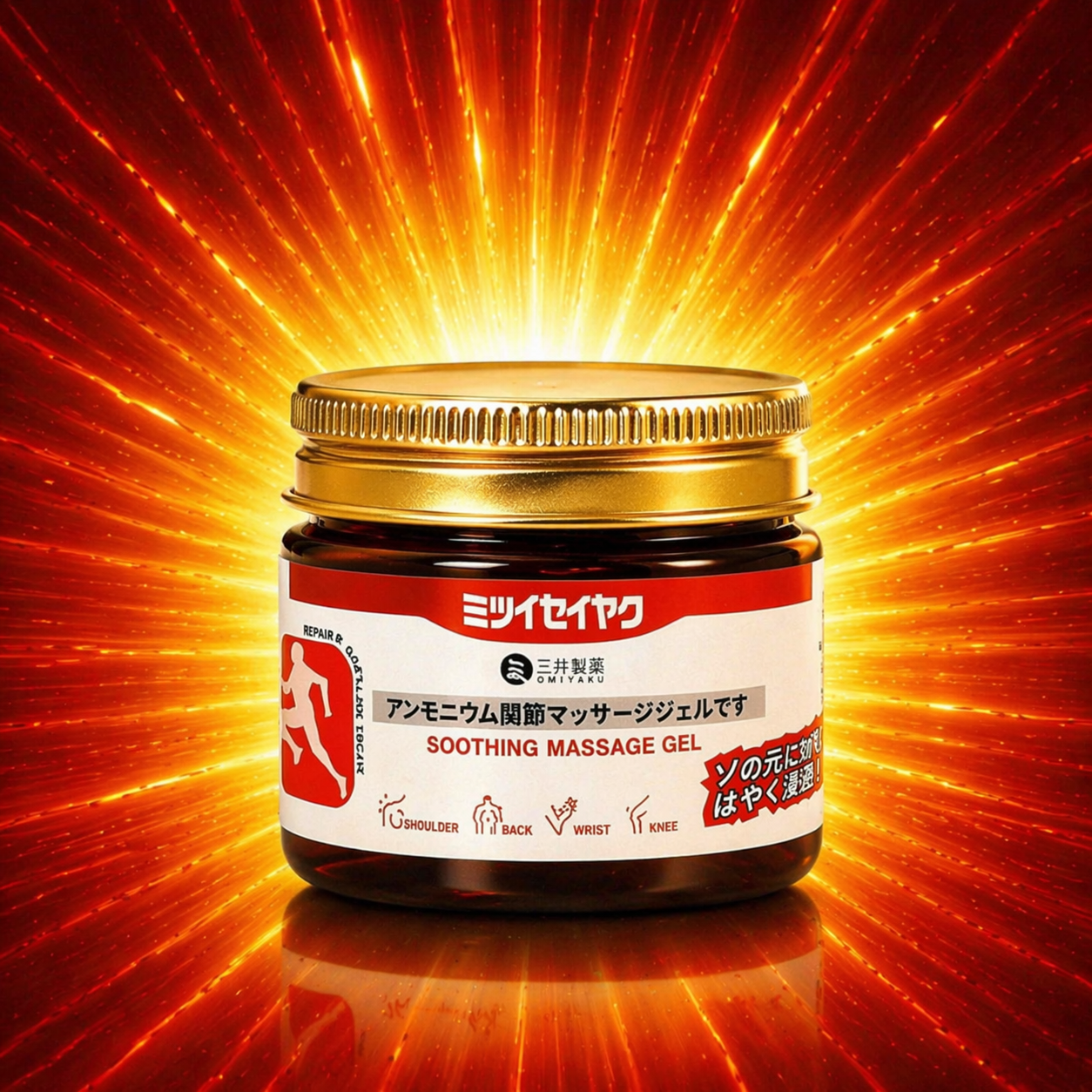 🏆 50K+ SOLD! Wimaid™ Japanese Instant Pain Relief Soothing Massage Gel