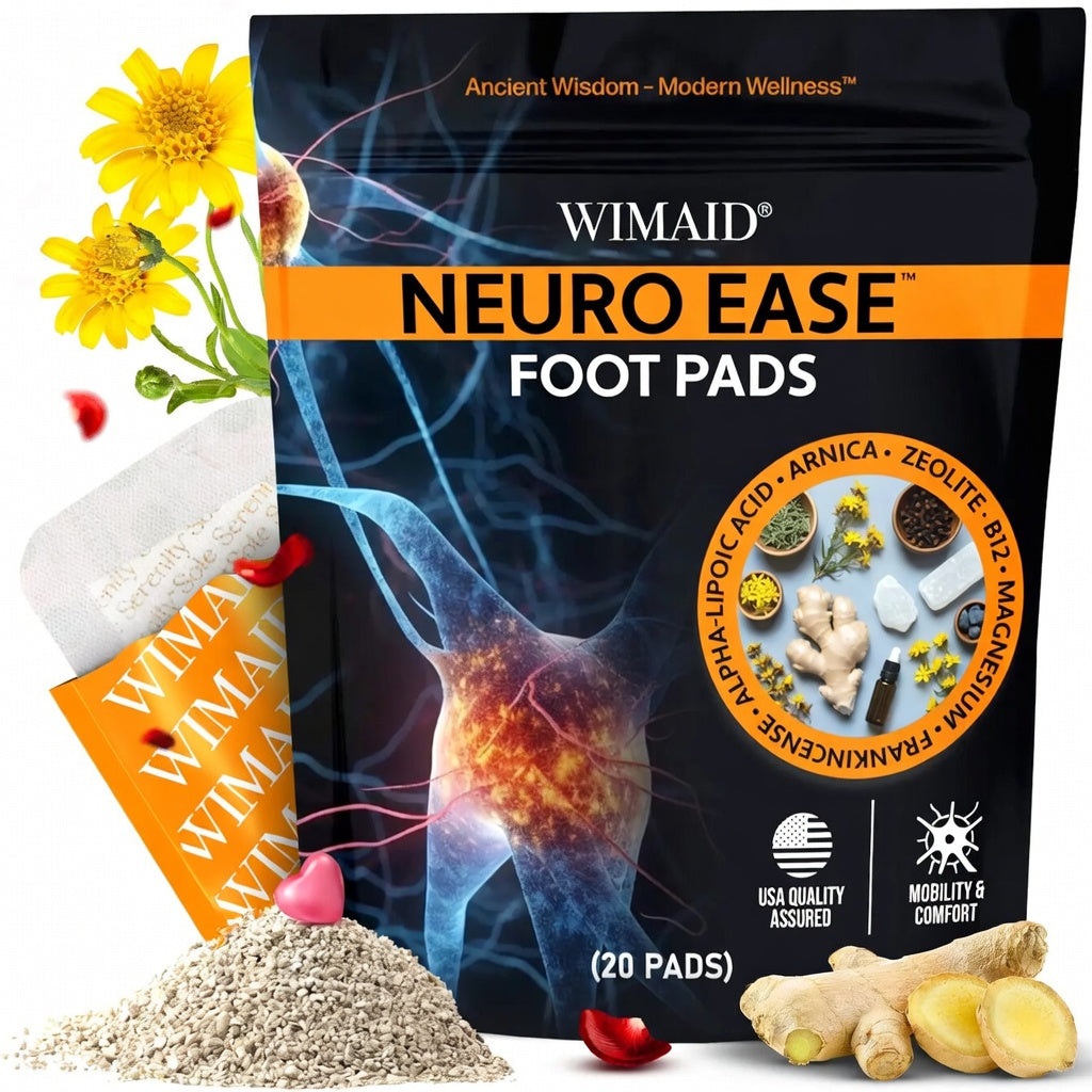 WIMAID™ Wellness-Fußpflaster-Kollektion