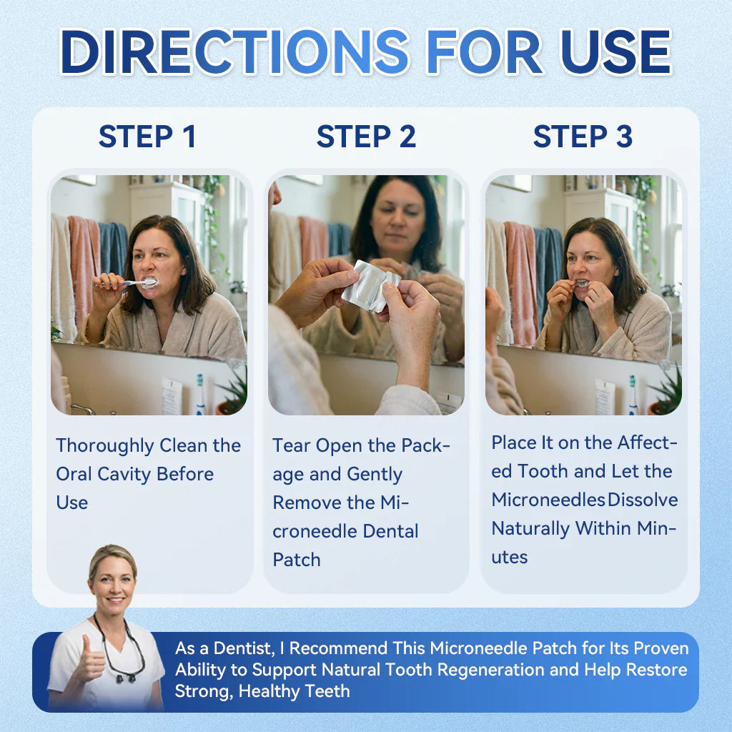 WIMAID® Fast-Dissolving Oral Strips Advanced Daily Oral Care