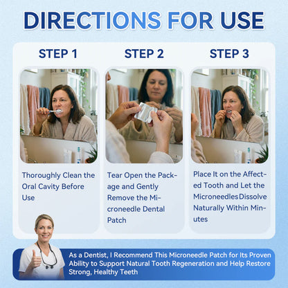 WIMAID® Fast-Dissolving Oral Strips Advanced Daily Oral Care