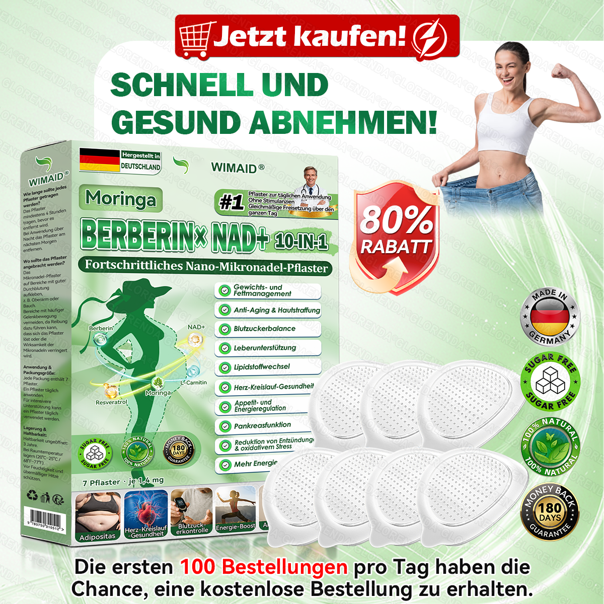 WIMAID® Moringa