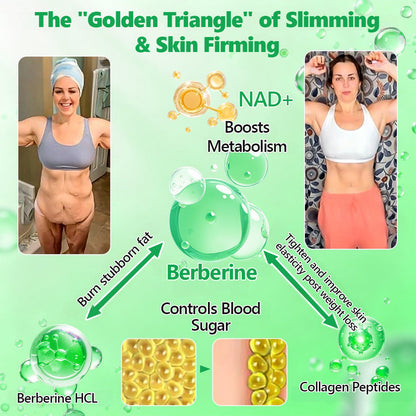Wimaid® Berberine Slimming Microneedle Patch | 10-in-1 Weight Management Support