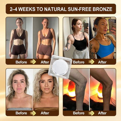 ☀️𝑶𝒇𝒇𝒊𝒄𝒊𝒂𝒍 𝑺𝒕𝒐𝒓𝒆 | ☀️ Wimaid® Sunless Instant Bronze Tanning Microneedle Patch (Just once a day) Visible Bronze Glow in 7 Days No UV, No Orange, No Streaks, No DHA, No Mess