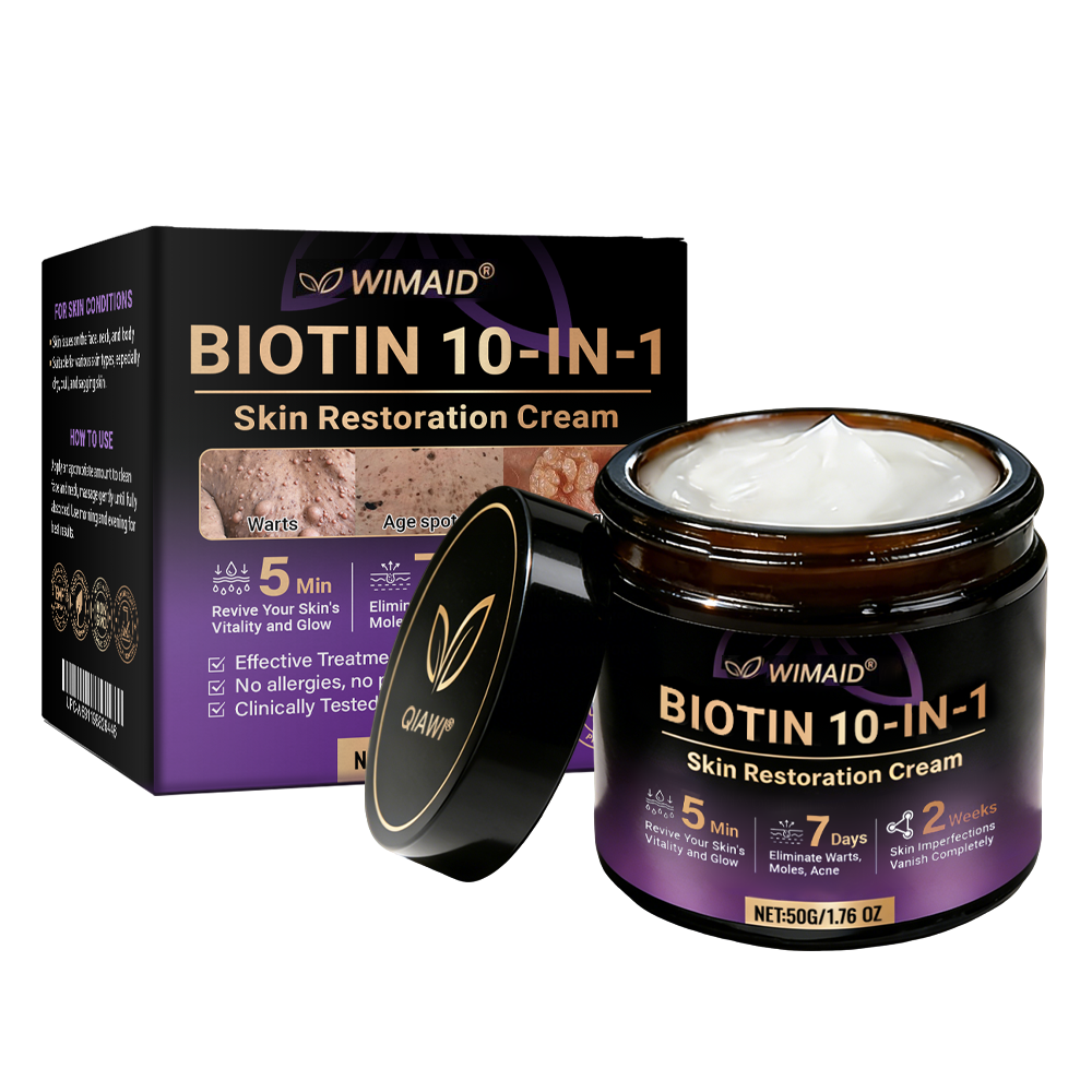 Hergestellt und versandt aus den USA🍁WIMAID® Biotin 10-in-1 Hauterneuerungscreme – Letzter Tag der Aktion: 75 % RABATT