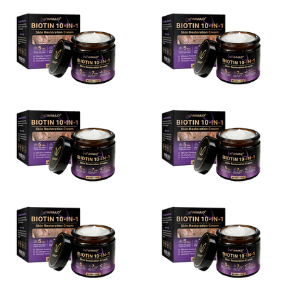 Hergestellt und versandt aus den USA🍁WIMAID® Biotin 10-in-1 Hauterneuerungscreme – Letzter Tag der Aktion: 75 % RABATT