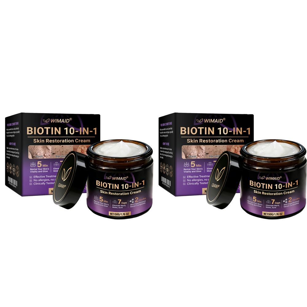 Hergestellt und versandt aus den USA🍁WIMAID® Biotin 10-in-1 Hauterneuerungscreme – Letzter Tag der Aktion: 75 % RABATT