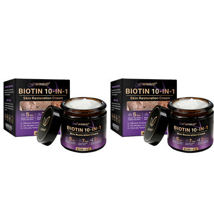 Hergestellt und versandt aus den USA🍁WIMAID® Biotin 10-in-1 Hauterneuerungscreme – Letzter Tag der Aktion: 75 % RABATT