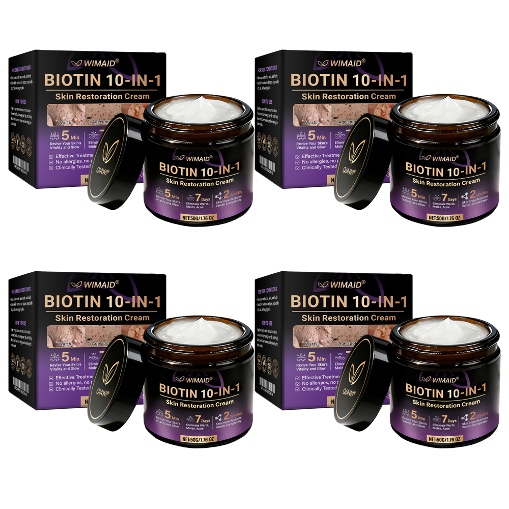 Hergestellt und versandt aus den USA🍁WIMAID® Biotin 10-in-1 Hauterneuerungscreme – Letzter Tag der Aktion: 75 % RABATT