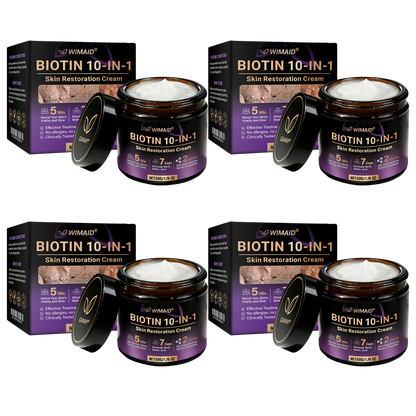 Hergestellt und versandt aus den USA🍁WIMAID® Biotin 10-in-1 Hauterneuerungscreme – Letzter Tag der Aktion: 75 % RABATT