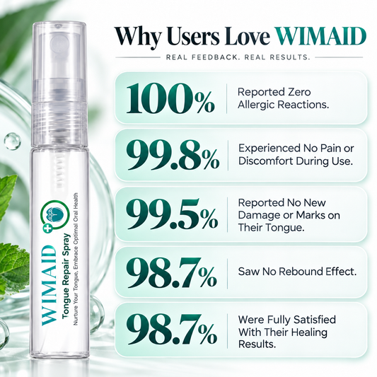 WIMAID™ OralFresh Tongue Care Spray
