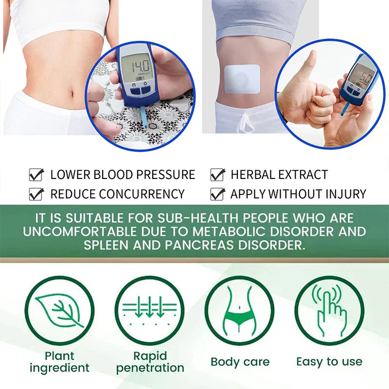 Wimaid Blood Sugar Control Diabetic Patches|🔥BUY 1 GET 1 FREE🔥