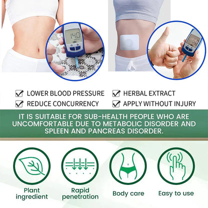 Wimaid Blood Sugar Control Diabetic Patches|🔥BUY 1 GET 1 FREE🔥
