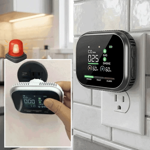 6-in-1 Combustible Gas Detector