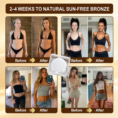 ☀️𝑶𝒇𝒇𝒊𝒄𝒊𝒂𝒍 𝑺𝒕𝒐𝒓𝒆 | ☀️ Wimaid® Sunless Instant Bronze Tanning Microneedle Patch (Just once a day) Visible Bronze Glow in 7 Days No UV, No Orange, No Streaks, No DHA, No Mess