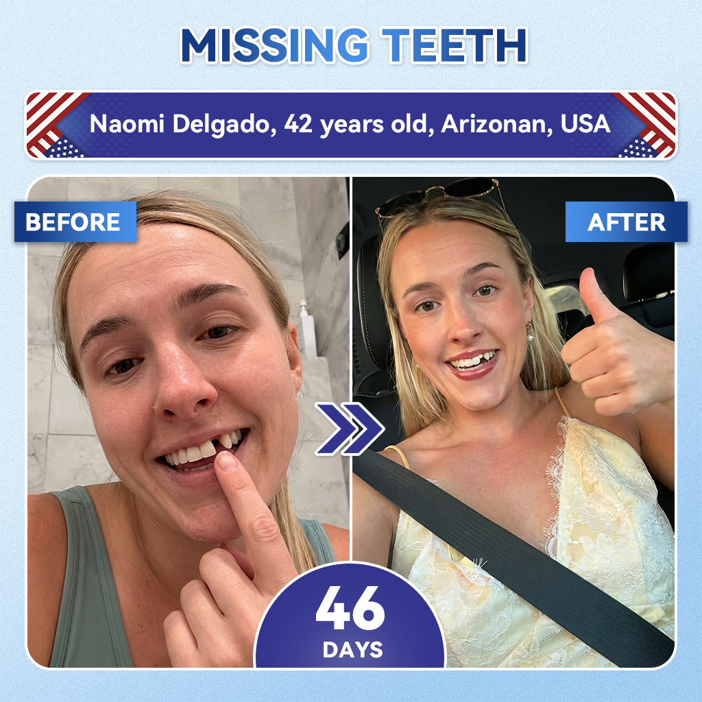 WIMAID® Fast-Dissolving Oral Strips Advanced Daily Oral Care