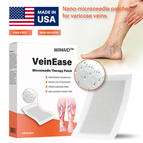 VeinEase Mikronadel-Therapiepflaster