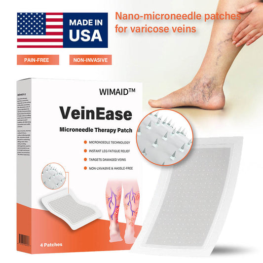 VeinEase Microneedle Therapy Patch