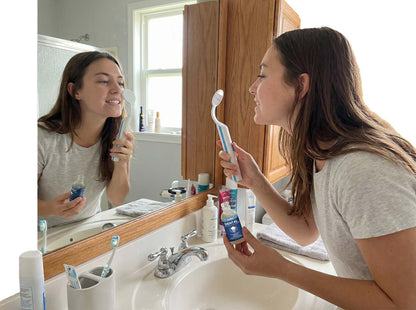 Wimaid™ Advanced Enamel Repair & Whitening Kit (Includes Free LED Mirror)