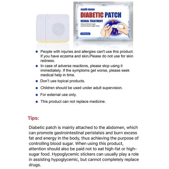Wimaid Blood Sugar Control Diabetic Patches|🔥BUY 1 GET 1 FREE🔥