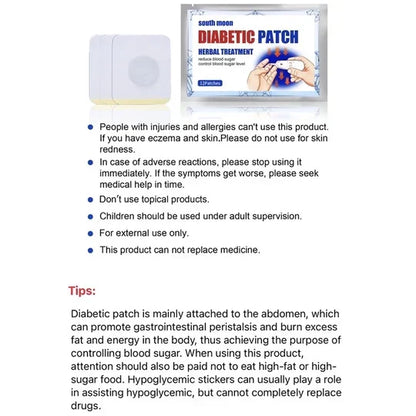 Wimaid Blood Sugar Control Diabetic Patches|🔥BUY 1 GET 1 FREE🔥