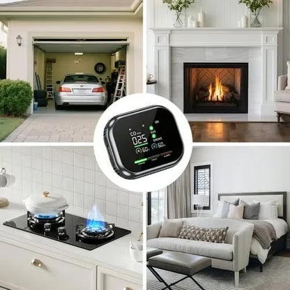 6-in-1 Combustible Gas Detector