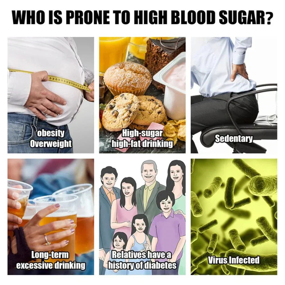 Wimaid Blood Sugar Control Diabetic Patches|🔥BUY 1 GET 1 FREE🔥