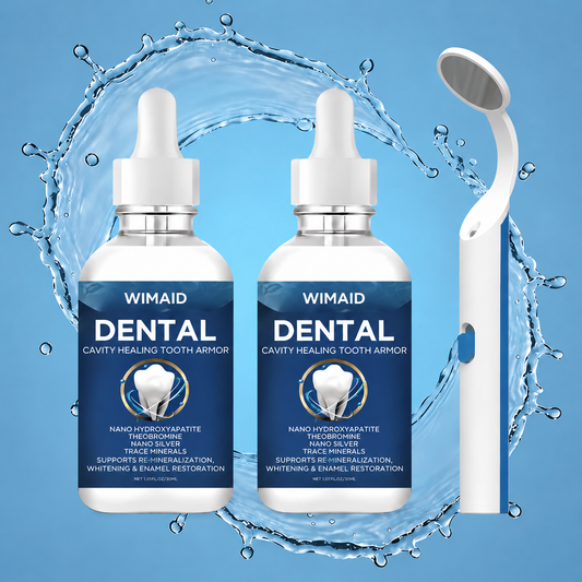 Wimaid™ Advanced Enamel Repair & Whitening Kit (Includes Free LED Mirror)