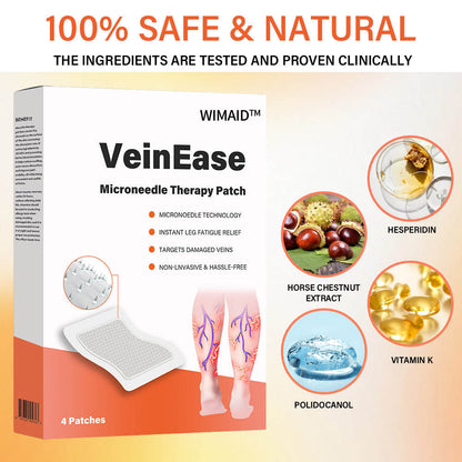VeinEase Mikronadel-Therapiepflaster