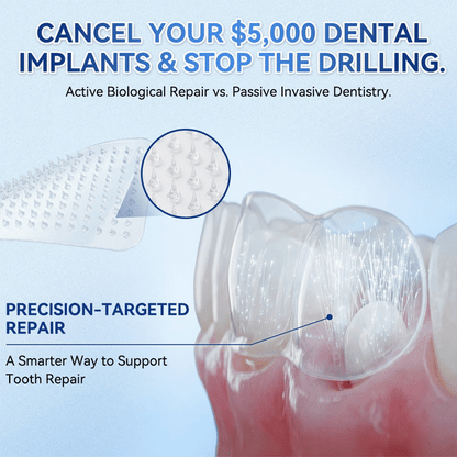 WIMAID® Fast-Dissolving Oral Strips Advanced Daily Oral Care