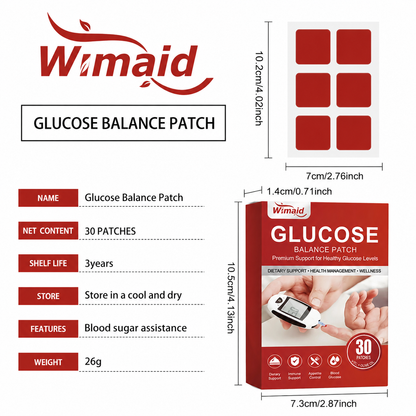 Wimaid® Blood Sugar Control Diabetic Patches