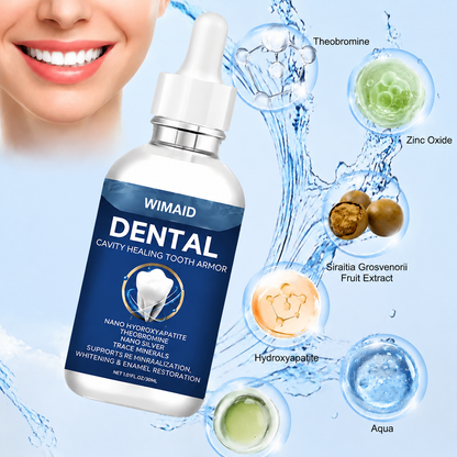 Wimaid™ Advanced Enamel Repair & Whitening Kit (Includes Free LED Mirror)