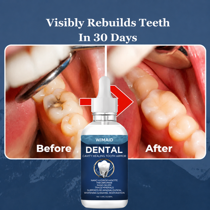 Wimaid™ Advanced Enamel Repair & Whitening Kit (Includes Free LED Mirror)