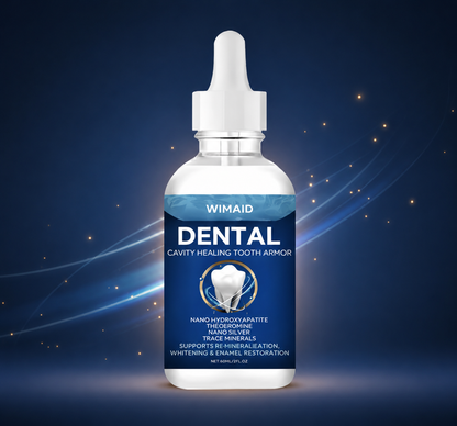 Wimaid™ Advanced Enamel Repair & Whitening Kit (Includes Free LED Mirror)