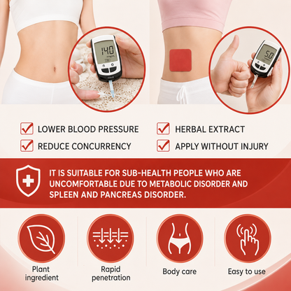 Wimaid® Blood Sugar Control Diabetic Patches