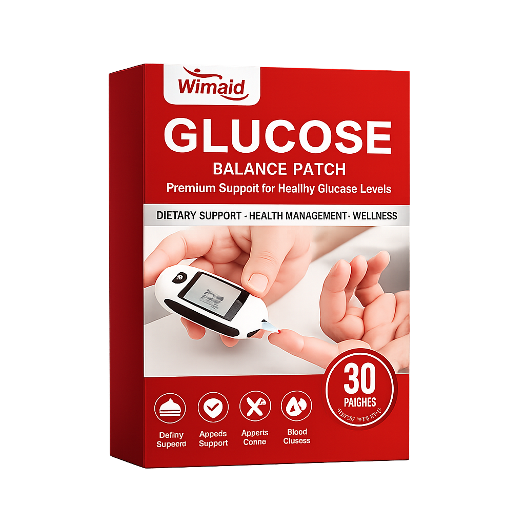 Wimaid® Blood Sugar Control Diabetic Patches