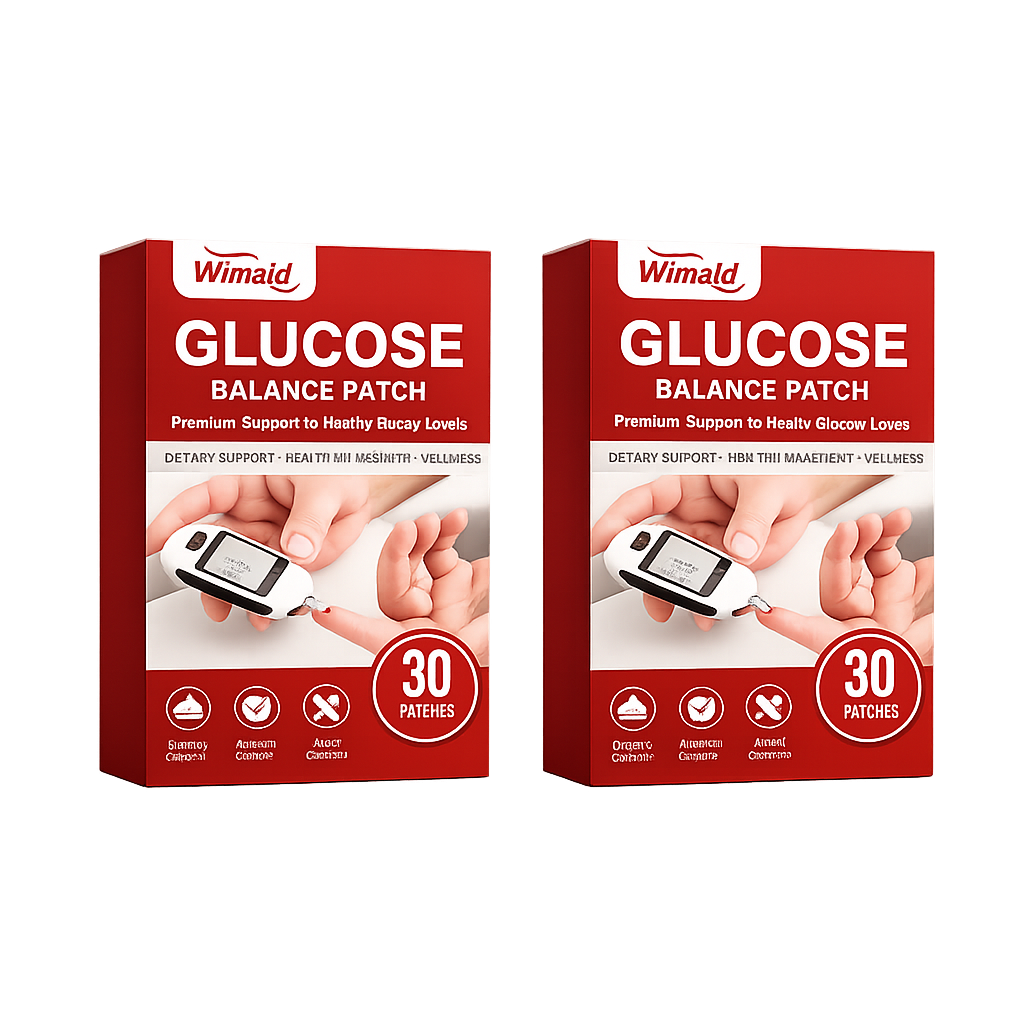 Wimaid® Blood Sugar Control Diabetic Patches
