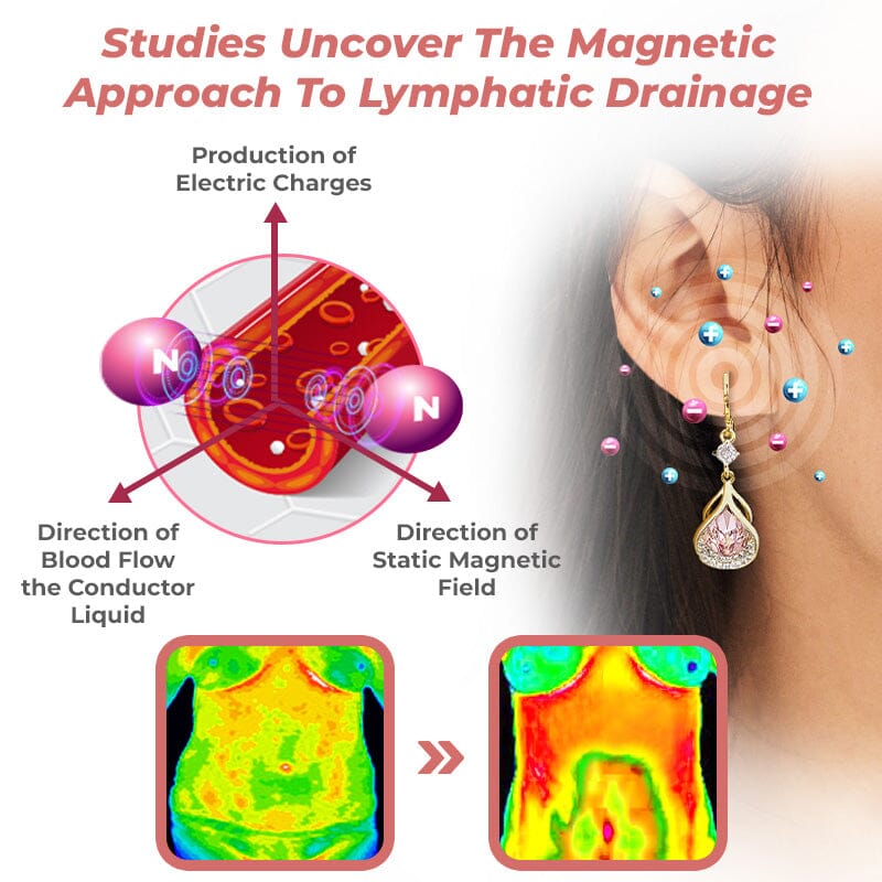 WIMAID™ Lymph Flow Magnetogen Earrings