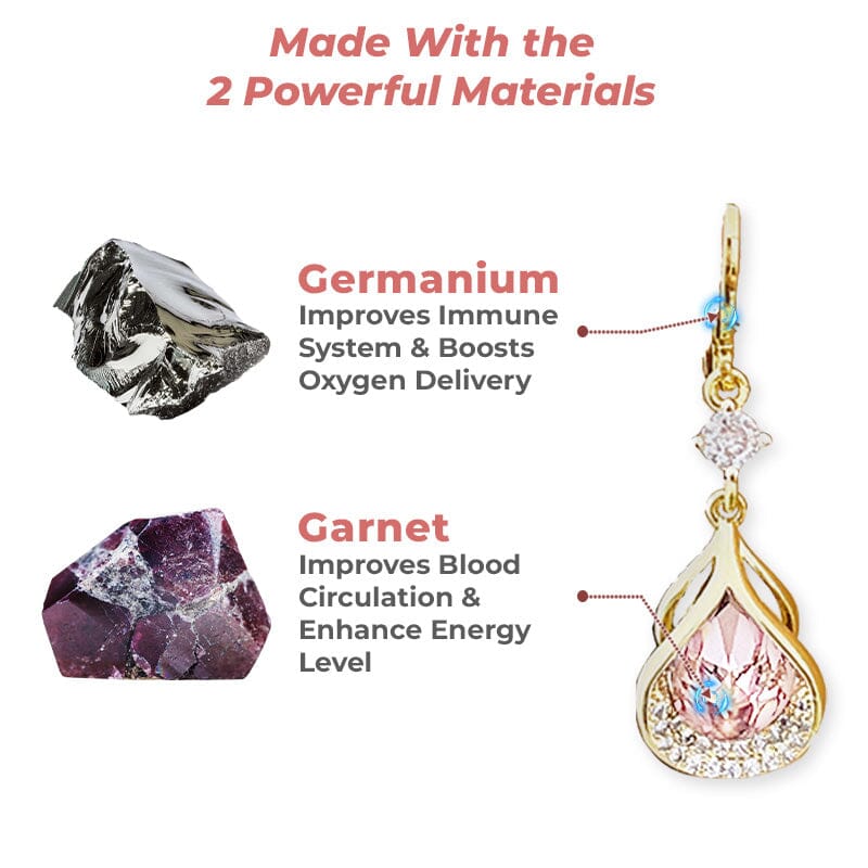 WIMAID™ Lymph Flow Magnetogen Earrings