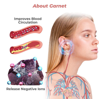 WIMAID™ Lymph Flow Magnetogen Earrings
