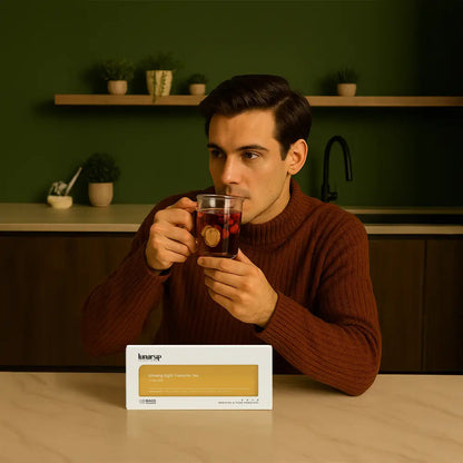 🏆 #1 Best Seller| Ginseng & Mulberry Herbal Tea