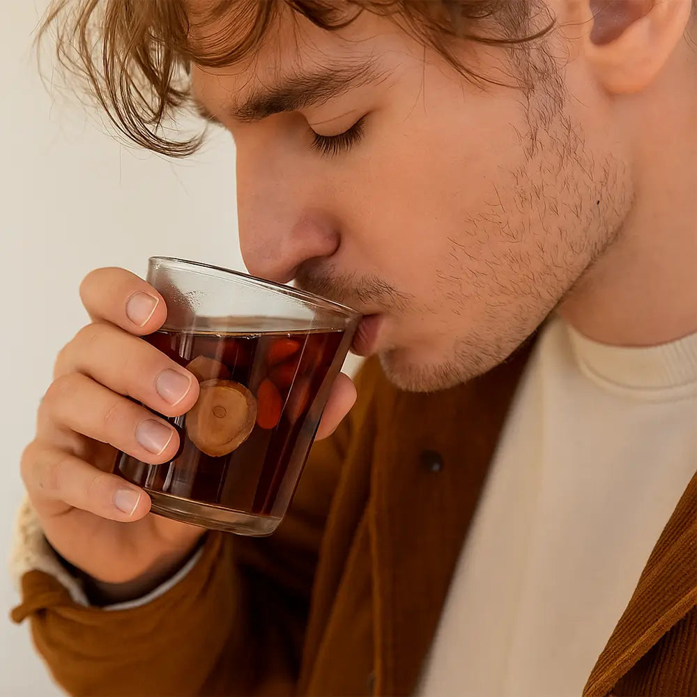 🏆 #1 Best Seller| Ginseng & Mulberry Herbal Tea