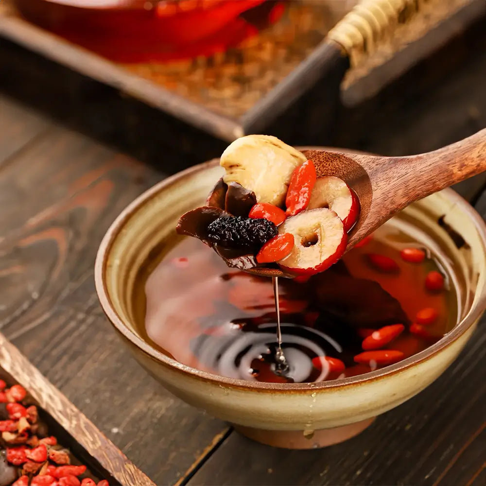 🏆 #1 Best Seller| Ginseng & Mulberry Herbal Tea
