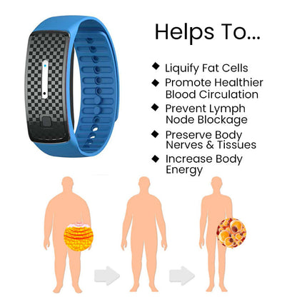 🔥LAST DAY 70% OFF) - WIMAID™ Matteo Ultrasonic Body Shape Wristband Pro 🔥