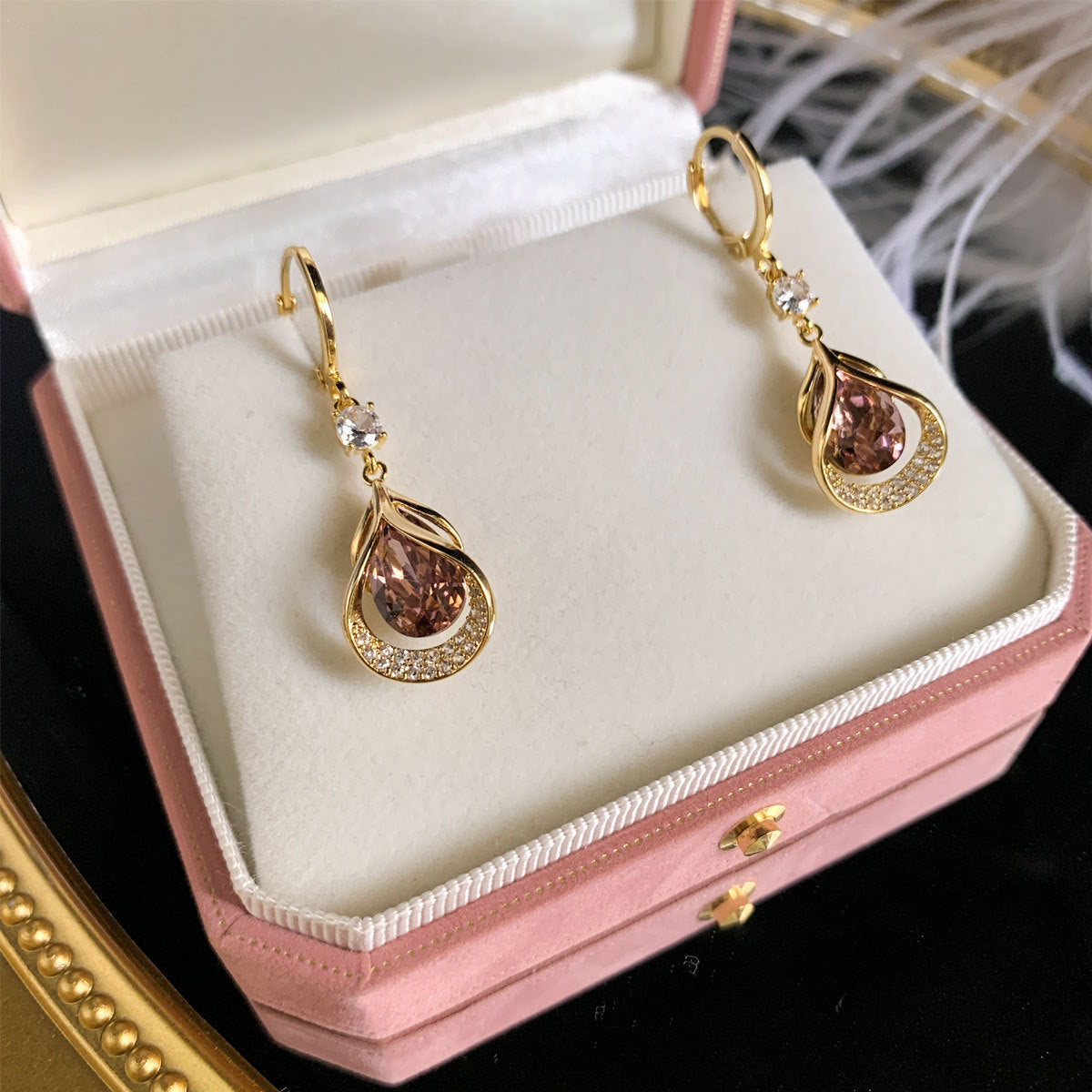 WIMAID™ Lymph Flow Magnetogen Earrings