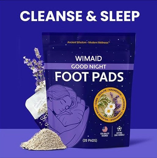 WIMAID™ Wellness Foot Pads Collection