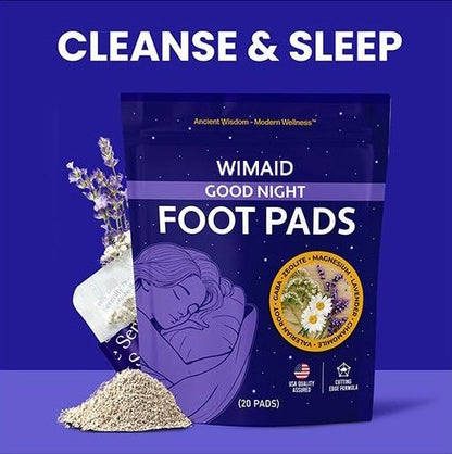 WIMAID™ Wellness Foot Pads Collection